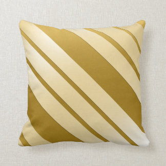 Decorative cushion GOLD decoration “Oblique Lines