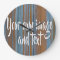 Decorative Custom Wood Door Sign for Home