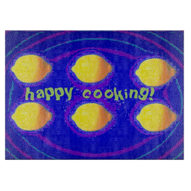 Decorative Cutting Board (Front)