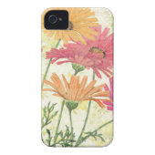Decorative Daisies Case-Mate iPhone Case (Back)