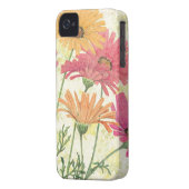 Decorative Daisies Case-Mate iPhone Case (Back Left)