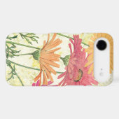 Decorative Daisies Case-Mate iPhone Case (Back (Horizontal))