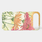 Decorative Daisies Case-Mate iPhone Case (Back (Horizontal))