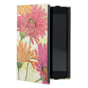 Decorative Daisies Cover For iPad Mini