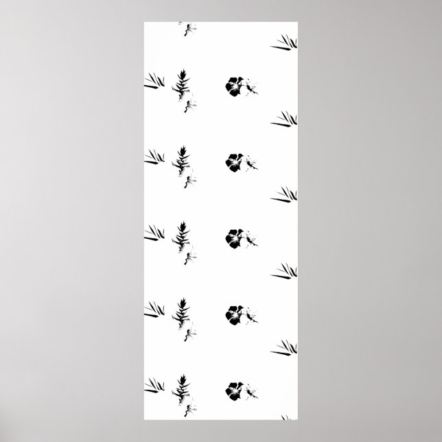 Decorative, Dark Grey, Charcoal Pedestal Sign (Front)