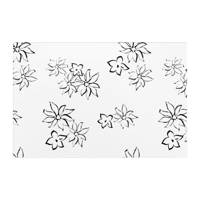 Decorative, Davy Grey Acrylic Wall Art (Front)