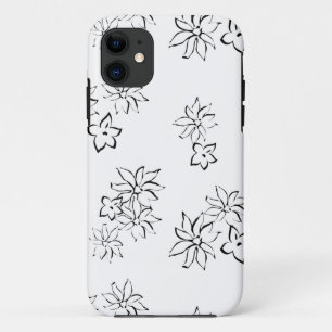 Decorative, Davy Grey iPhone 11 Case