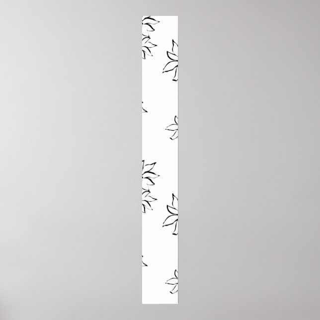 Decorative, Davy Grey Pedestal Sign (Front)