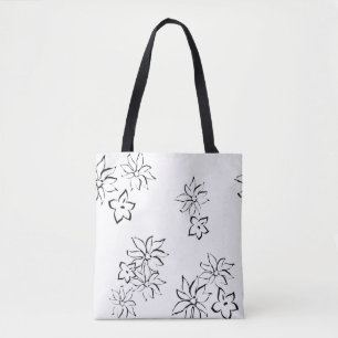 Decorative, Davy Grey Tote Bag