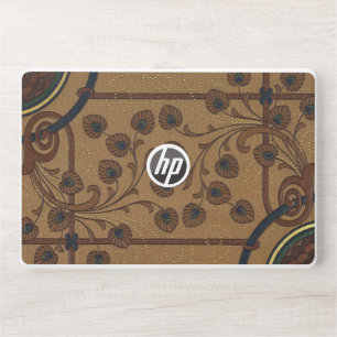 Decorative Deco Flowers HP Laptop Skin