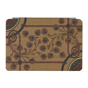 Decorative Deco Flowers iPad Mini Cover