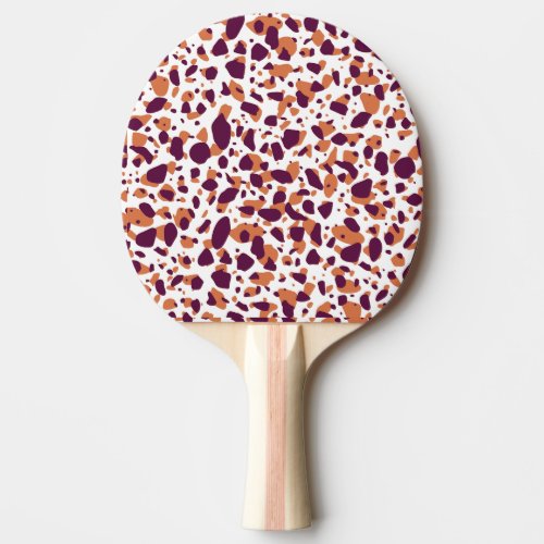 Decorative Design 1 Ping Pong Paddle