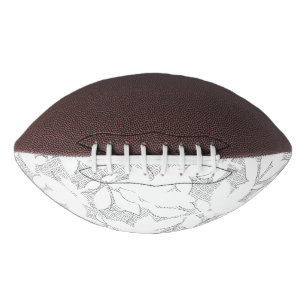decorative Design Nineteen Football