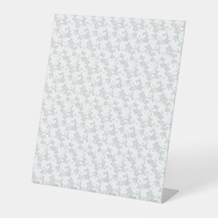 decorative Design Nineteen Pedestal Sign