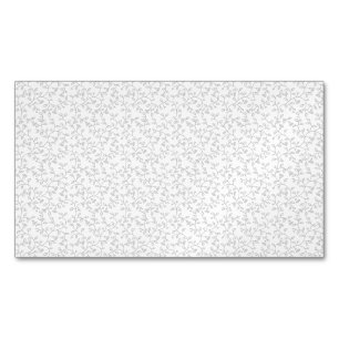 decorative Design Thirty Seven Business Card Magnet