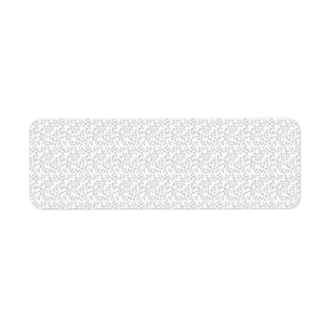 decorative Design Thirty Seven Label (Front)