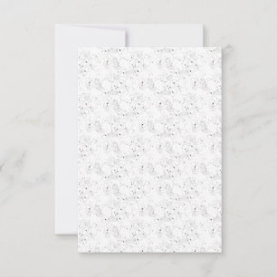 decorative Design Two RSVP Card