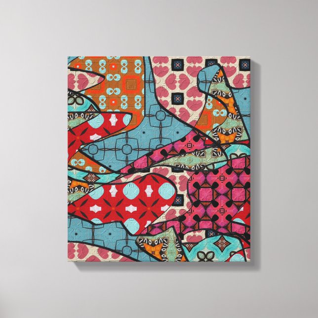  Decorative Designer Canvas Print (Front)
