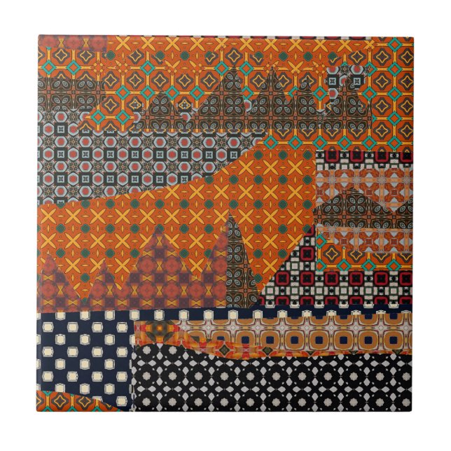  Decorative Designer  Ceramic Tile (Front)