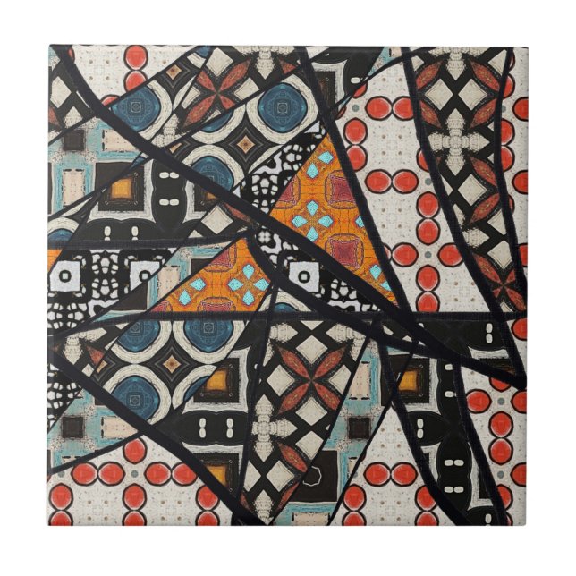  Decorative Designer  Ceramic Tile (Front)