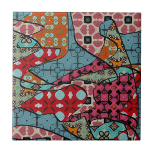Decorative Designer Ceramic Tile
