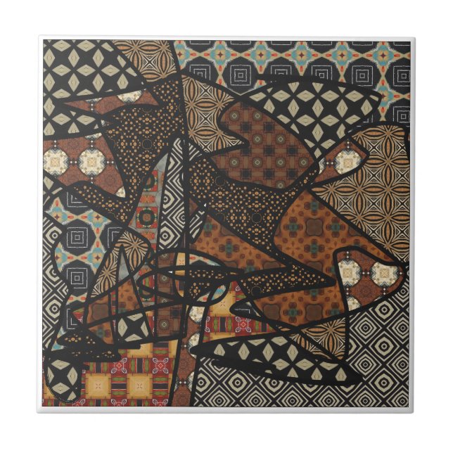  Decorative Designer  Ceramic Tile (Front)