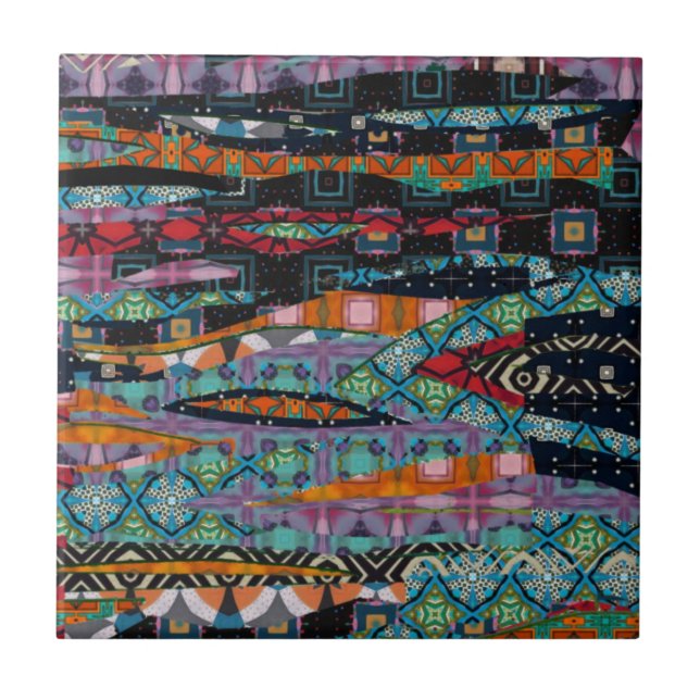  Decorative Designer  Ceramic Tile (Front)