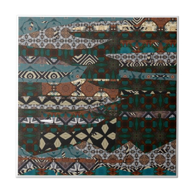  Decorative Designer  Ceramic Tile (Front)