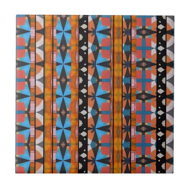  Decorative Designer  Ceramic Tile (Front)