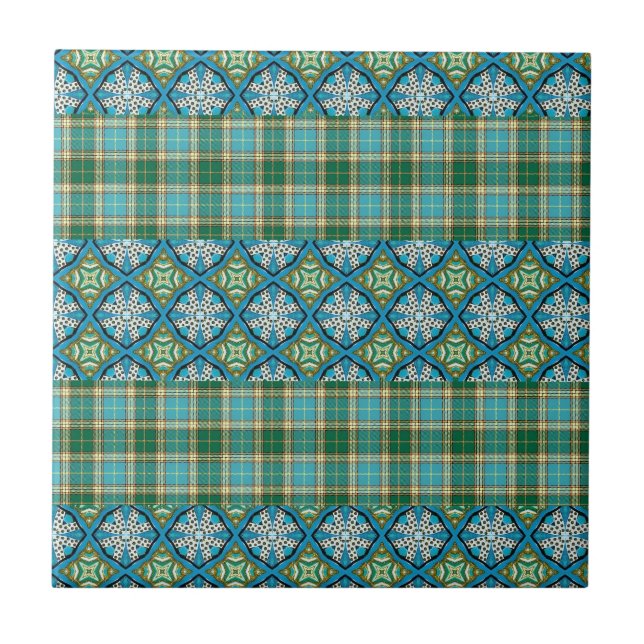  Decorative Designer  Ceramic Tile (Front)