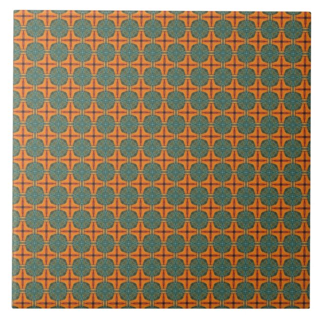  Decorative Designer  Ceramic Tile (Front)
