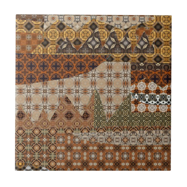 Decorative Designer  Ceramic Tile (Front)