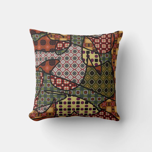  Decorative Designer Throw Pillow (Front)