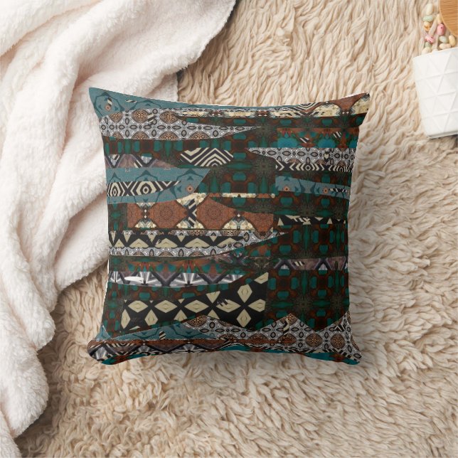  Decorative Designer Throw Pillow (Blanket)