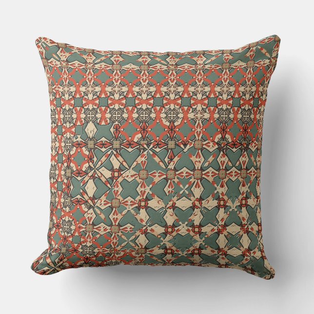  Decorative Designer Throw Pillow (Front)