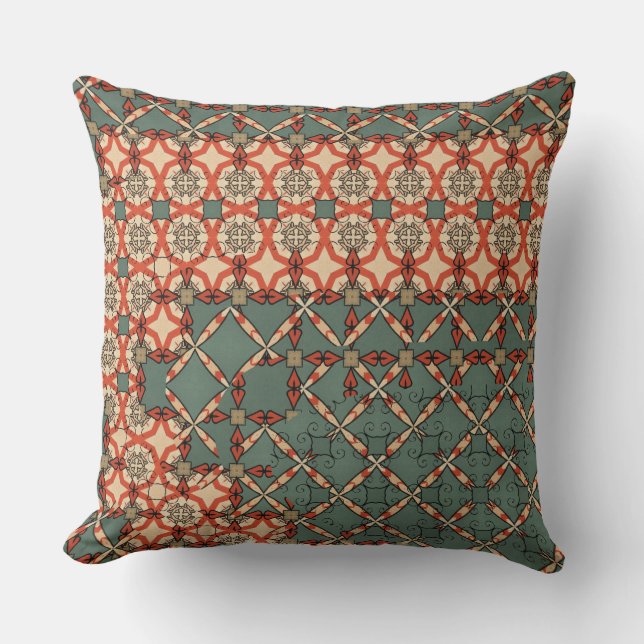  Decorative Designer Throw Pillow (Front)