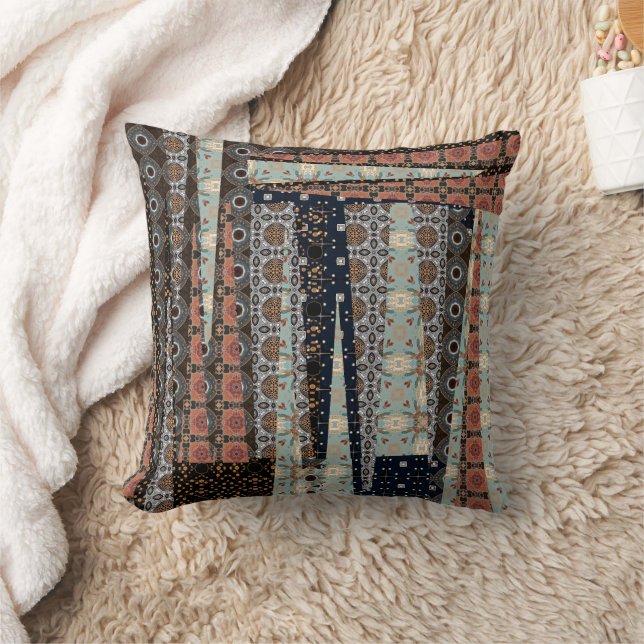  Decorative Designer Throw Pillow (Blanket)