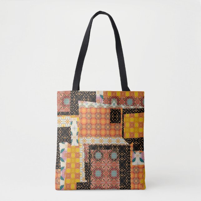  Decorative Designer Tote Bag (Front)