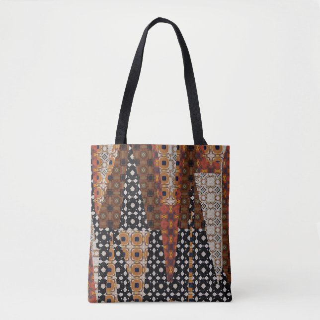  Decorative Designer Tote Bag (Front)