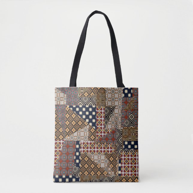  Decorative Designer Tote Bag (Front)