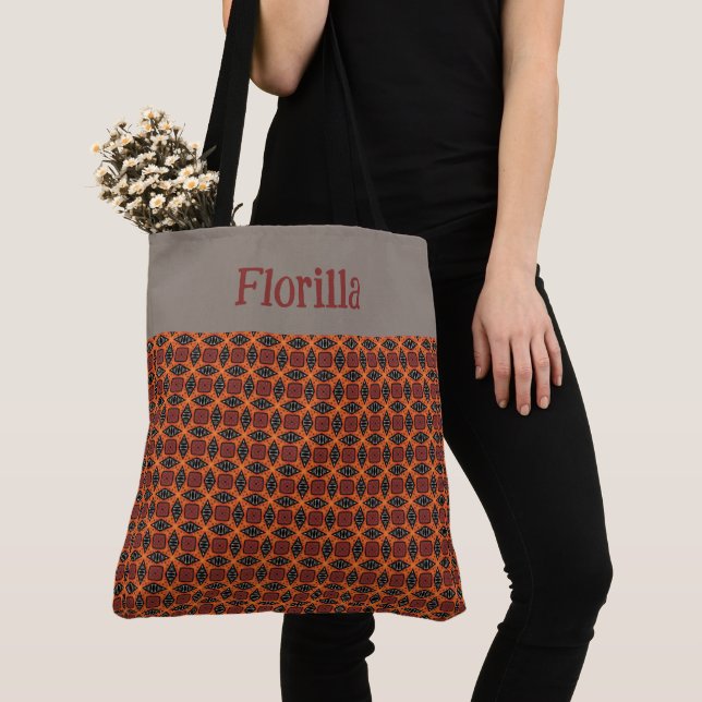  Decorative Designer  Tote Bag (Close Up)