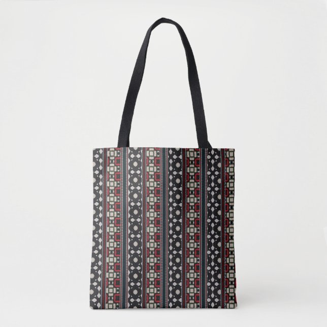  Decorative Designer Tote Bag (Front)