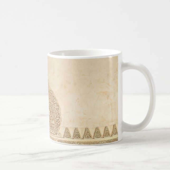 Decorative detail from Alhambra Coffee Mug (Right)