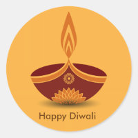 Decorative Diwali Lamp Design