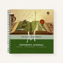 Decorative Dreamers Journal Dream Analysis Notes