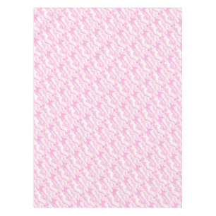 Decorative Elegant Soft Powder Pink Clouds Tablecloth