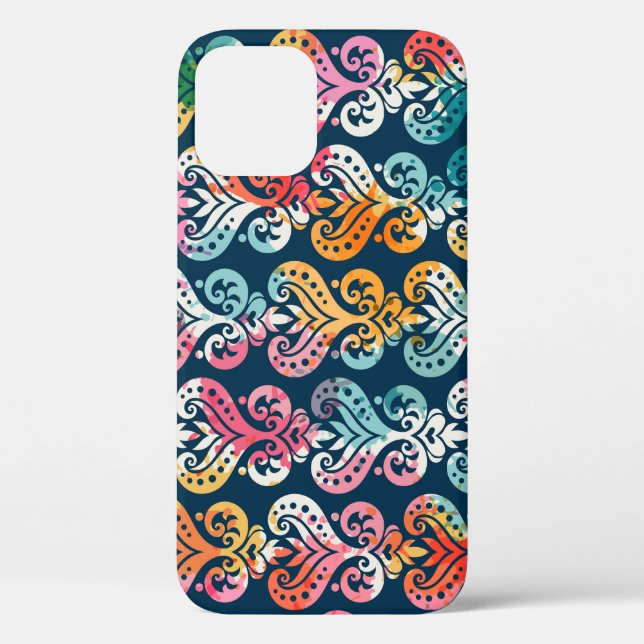 Decorative elements, versatile pattern design. Case-Mate iPhone case (Back)