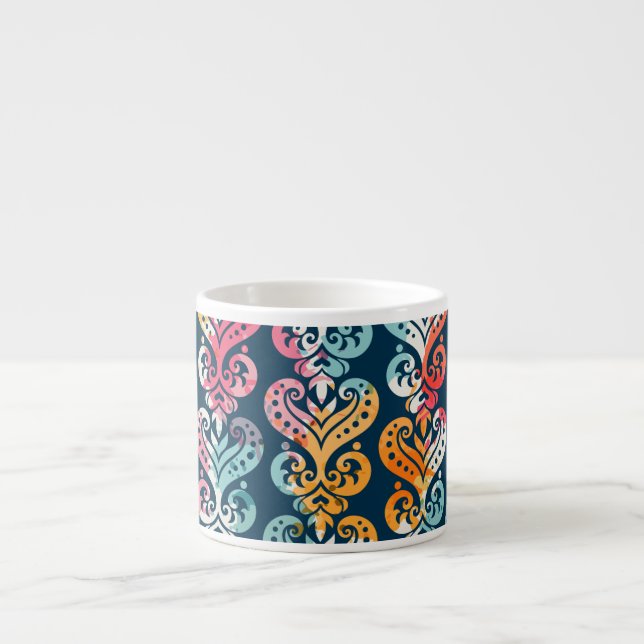 Decorative elements, versatile pattern design. espresso cup (Front)