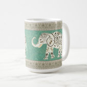 Decorative elephant mug (Front Right)