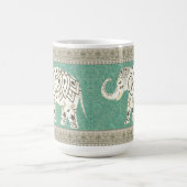 Decorative elephant mug (Center)